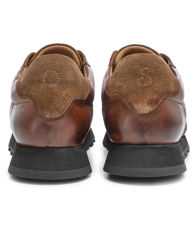 Oliver Sweeney Cabeca Leather Retro Trainers