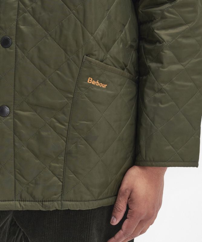 Barbour Heritage Liddesdale Quilted Jacket