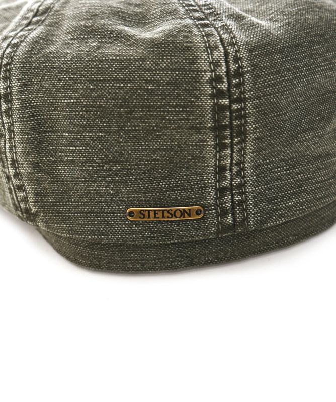 Stetson Cotton Linen Hatteras Cap