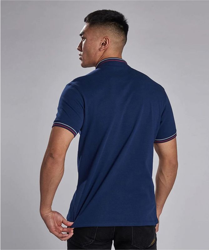 Barbour International Tipped Switch Polo Shirt