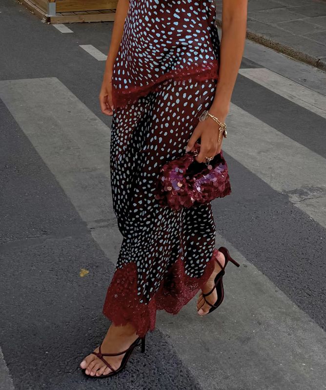 Never Fully Dressed Deer Midi Maeva Skirt