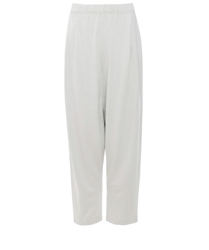 Sort Aarhus Jersey Drop Trousers