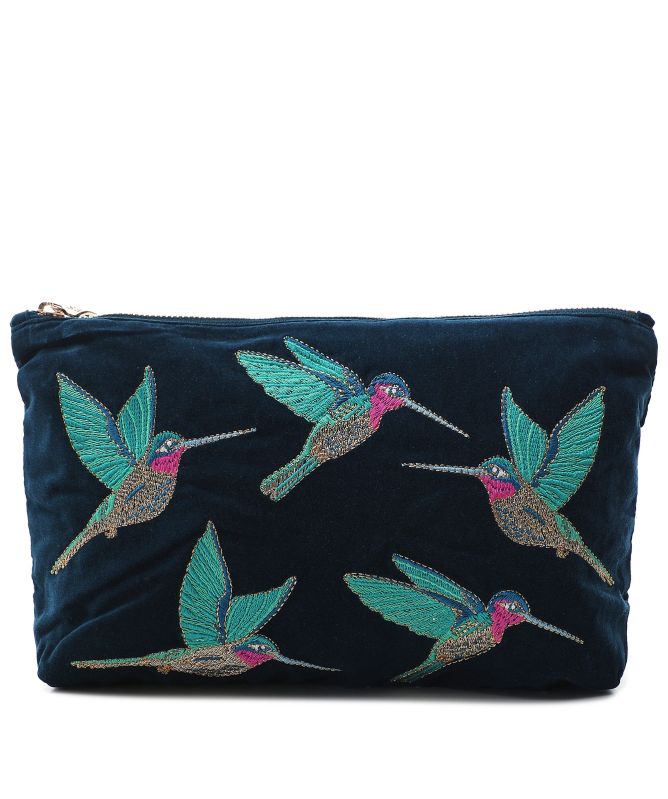 Elizabeth Scarlett Hummingbird Everyday Pouch