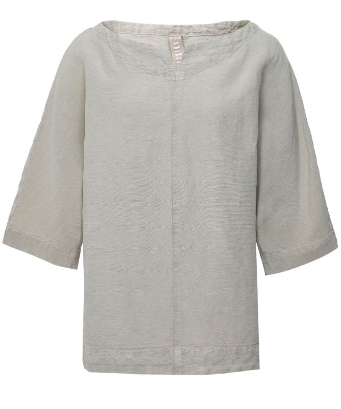 ISCHIKO Janett Linen Blouse