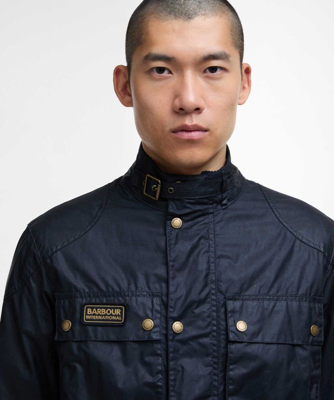 Waxed Merton Jacket