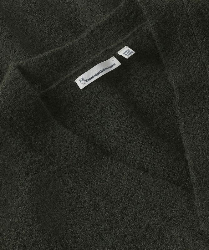 Knowledge Cotton Soufflé Yarn Cardigan