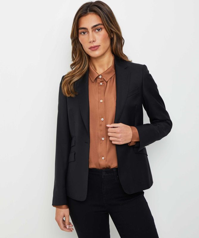 J. Blades Pocket Wool Jacket