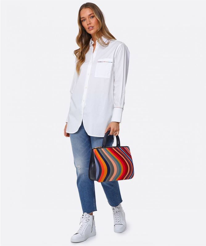Paul Smith Oversized Cotton Shirt