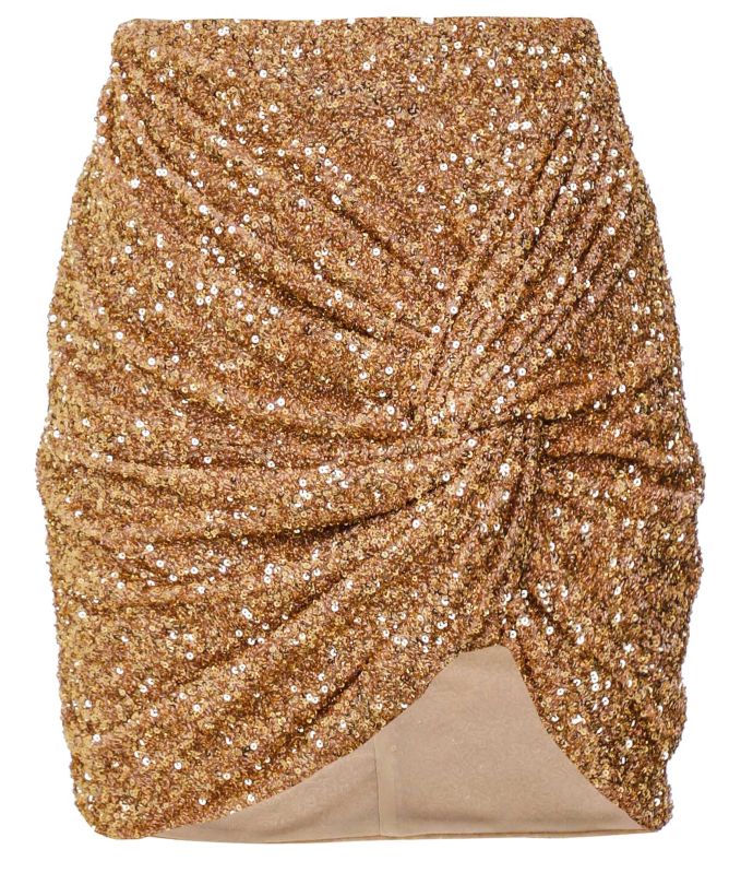 Self-Portrait Sequin Mini Skirt | Jules B