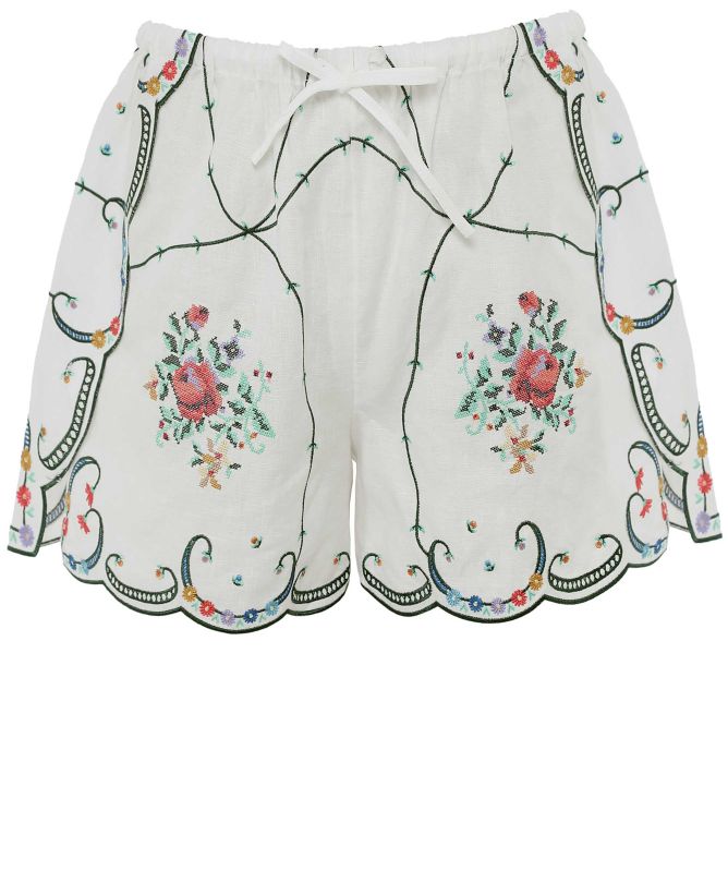 Me369 Lola Linen Shorts