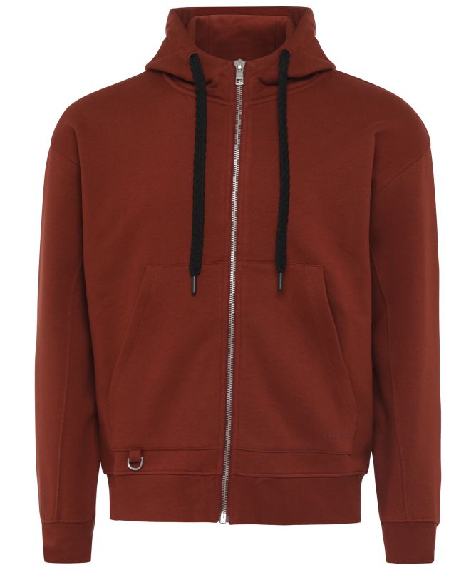 Seinse Hooded Full Zip Sweatshirt