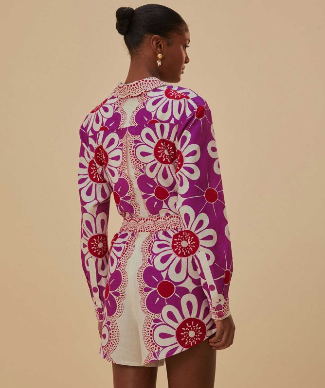 FARM Rio Floral Maia Shorts