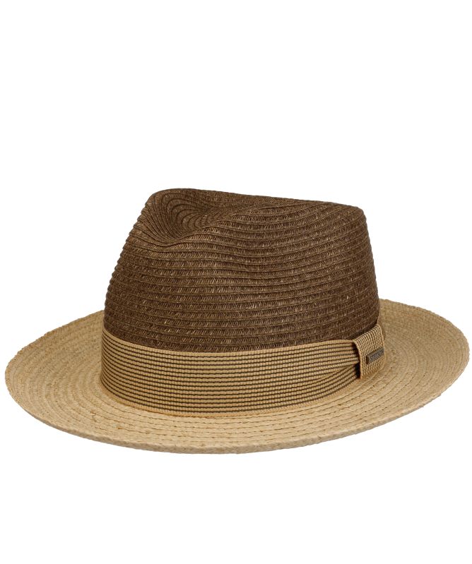 Stetson Toyo Raffia Fedora