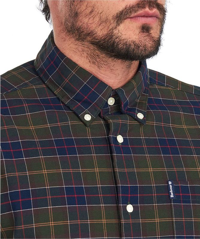 Barbour Tailored Fit Tartan 6 Shirt