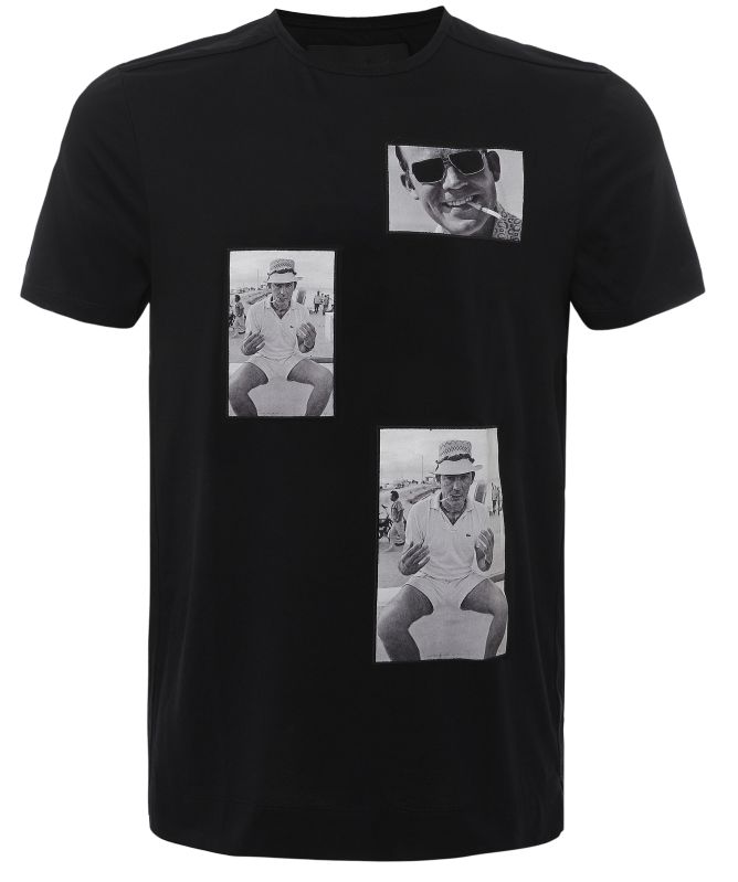 Limitato Trip Patch Graphic T-Shirt