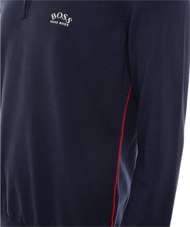 BOSS Half-Zip Ziston_W20 Sweatshirt