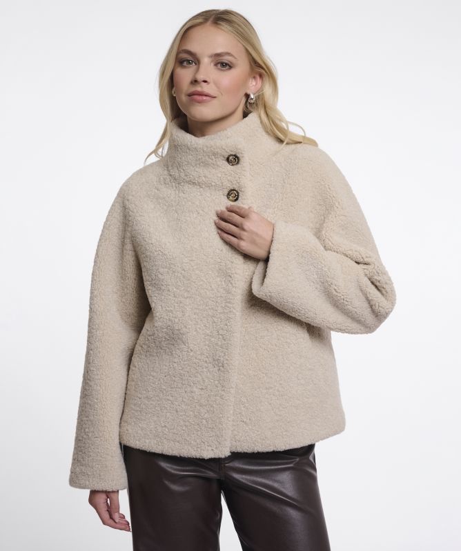 Rino and Pelle Denu Teddy Jacket