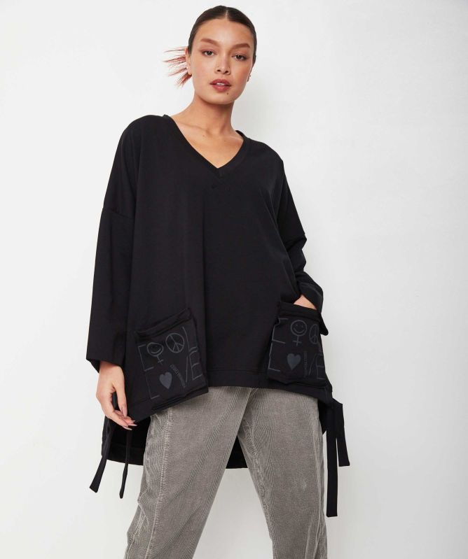 Philomena Christ V-Neck Sweater