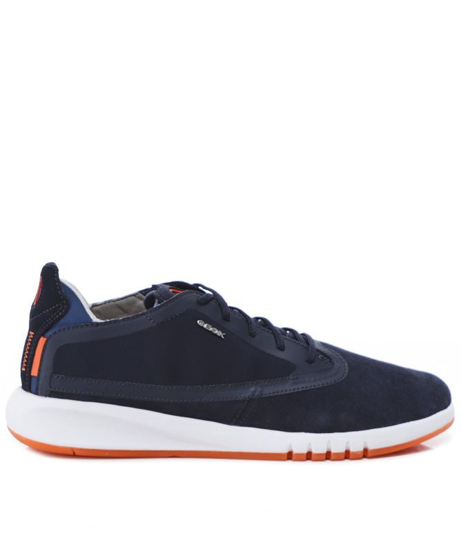 Geox Suede Aerantis Trainers