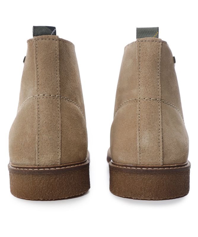 Barbour Suede Sonoran Desert Boots