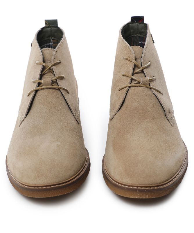 Barbour Suede Sonoran Desert Boots