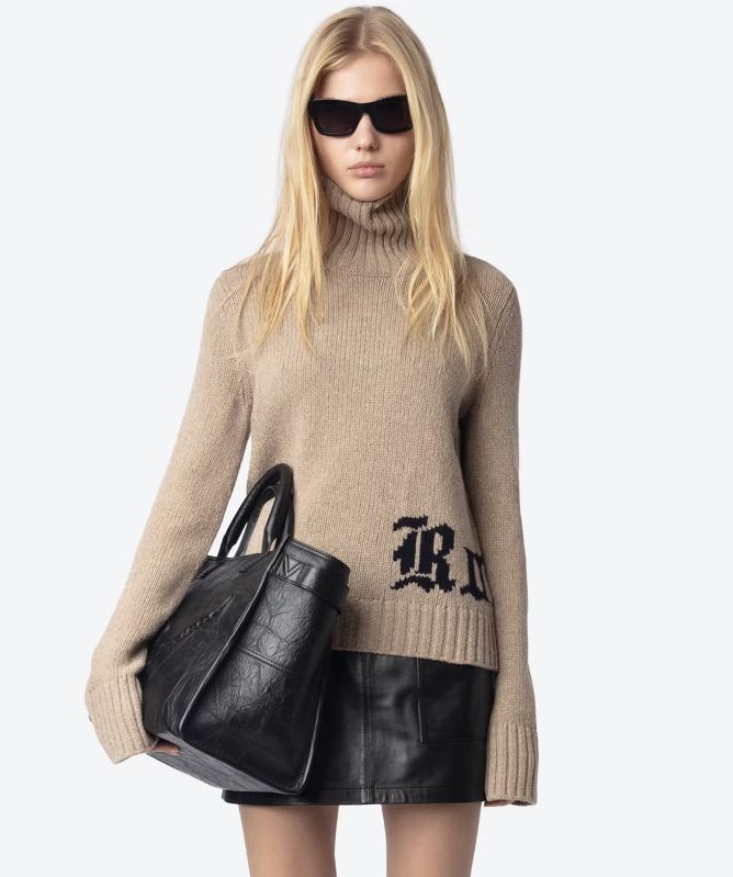 Zadig and Voltaire Nalma Merino Wool Jumper