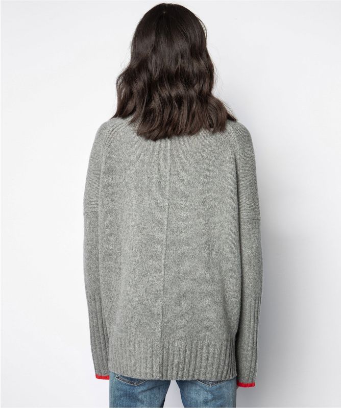 Zadig and Voltaire Alma Zaddicted Merino Wool Jumper