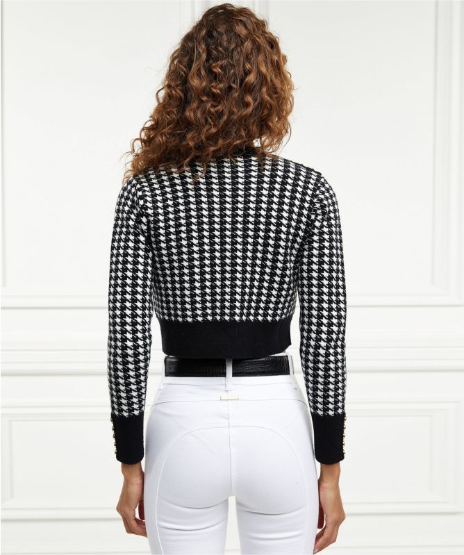 Holland Cooper Cropped Hepburn Cardigan