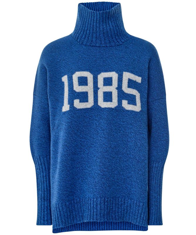Eddy and Ivy 1985 Merino Cashmere Roll Neck Jumper
