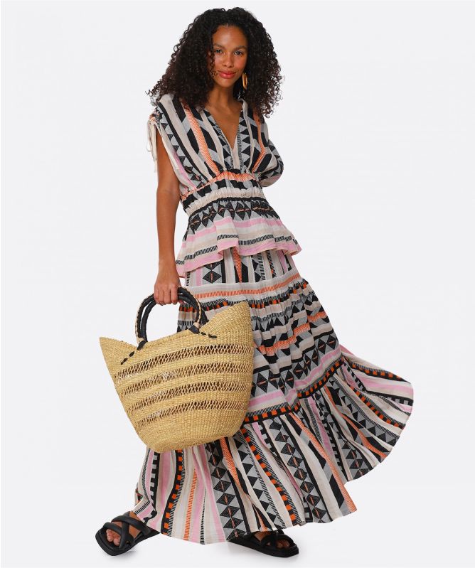 Devotion TWINS Psarou Maxi Skirt