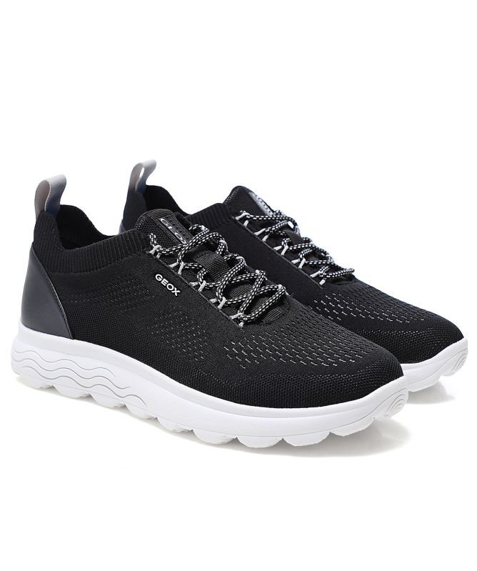 Geox Knitted Spherica Trainers