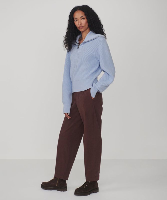 Varley Maura Half Zip Jumper