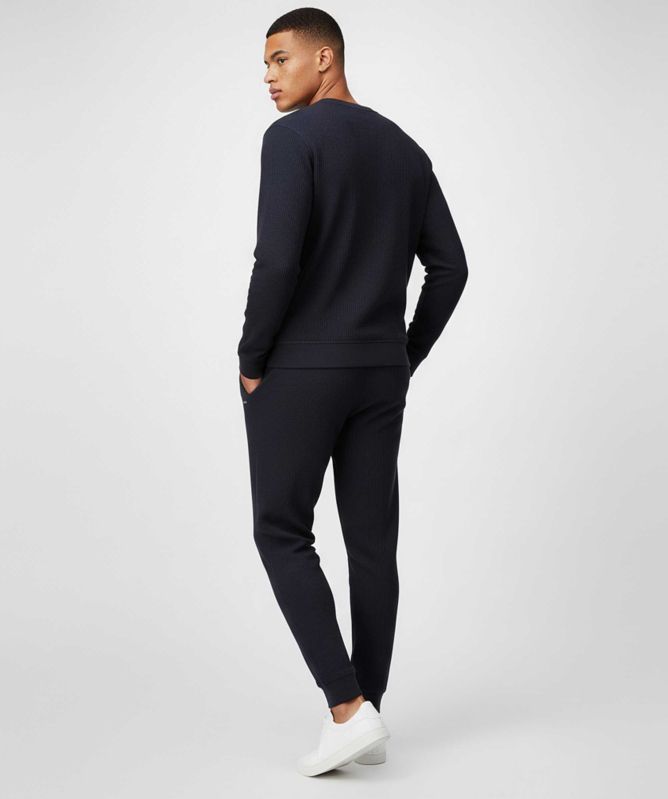 BOSS Structure Knit Joggers