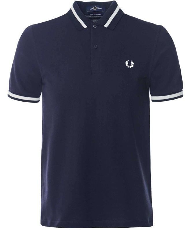 トップス FRED PERRY Shirt-M2 M2 - Black / Champagne | Made In England | Men's Jackets