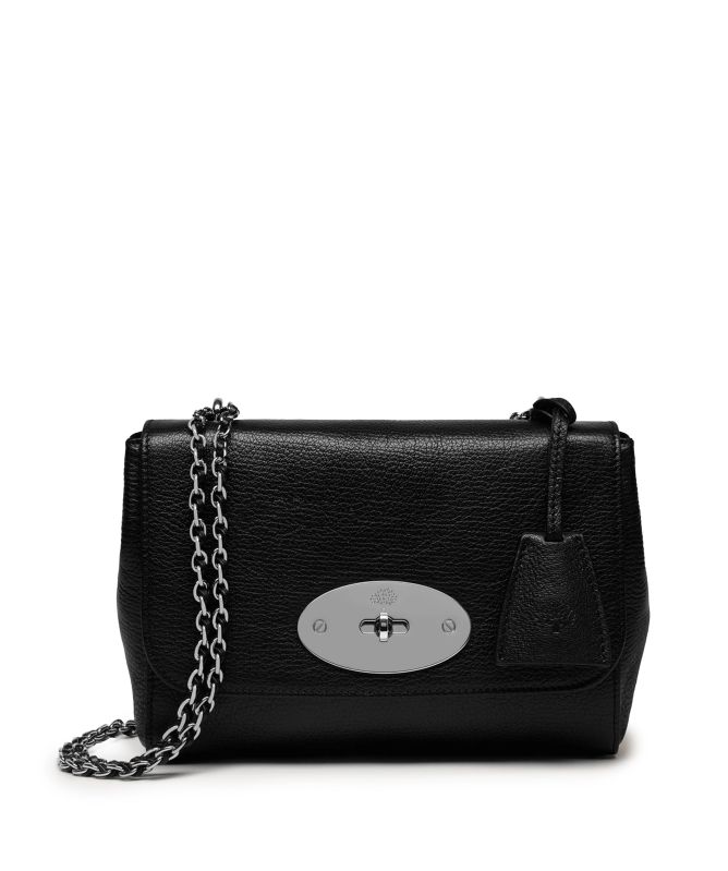 Mulberry Lily Glossy Goat Crossbody
