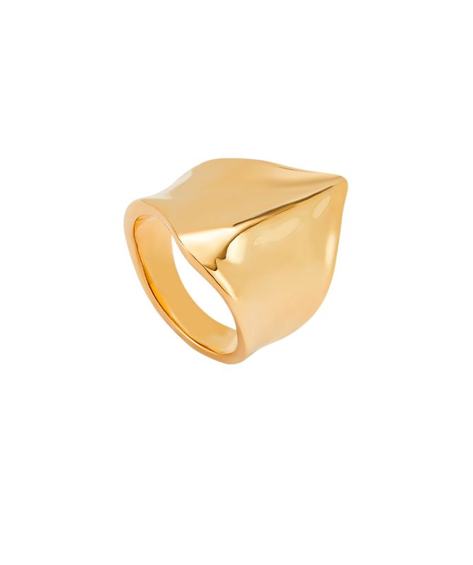 UNOde50 Majestuosa Sculpted Ring