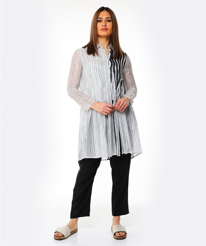 Annette Gortz Teo Fine Stripe Trousers