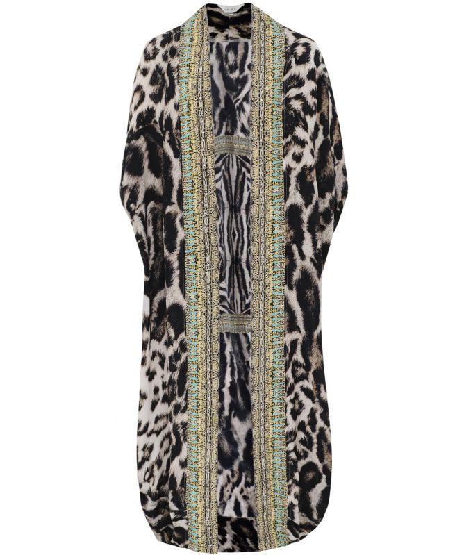 Inoa Siberia Long Silk Shrug