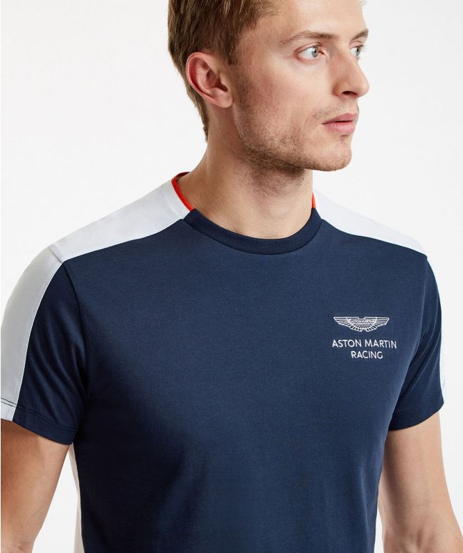 Hackett Contrast Panel T-Shirt