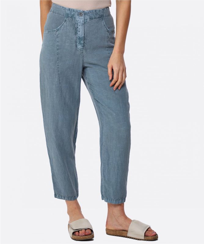 ISCHIKO Rinks Linen Trousers