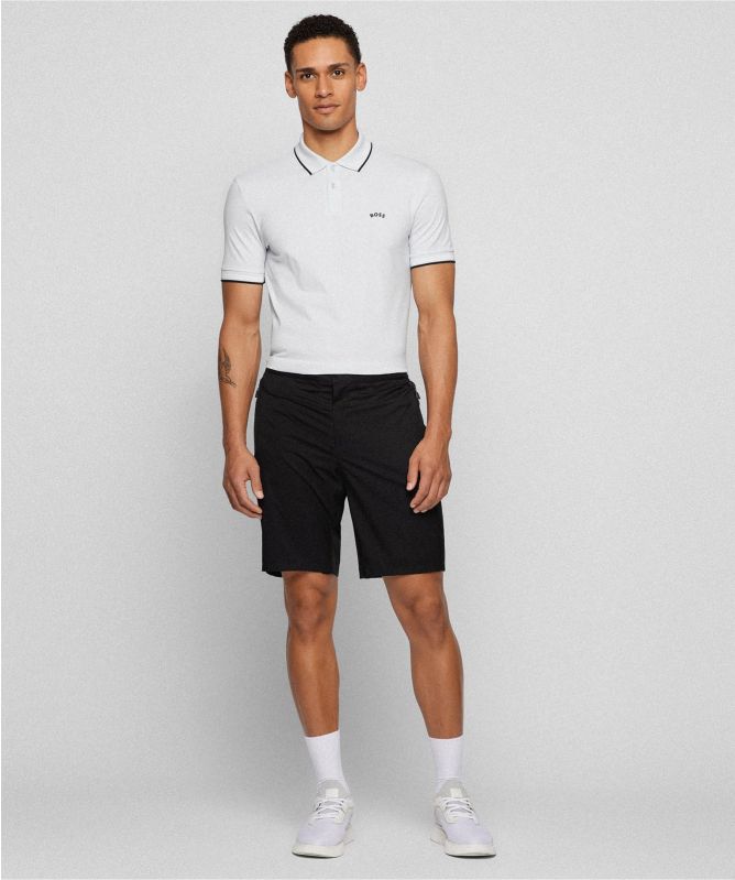 BOSS Slim Fit Paul Curved Polo Shirt