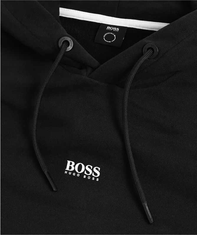 BOSS Relaxed Fit Weedo 2 Hoodie
