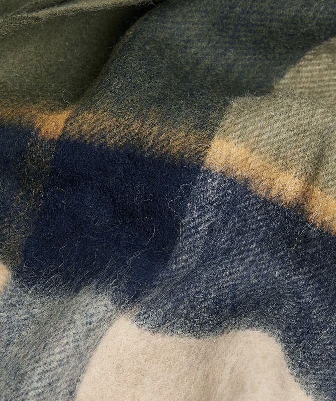 Barbour Lambswool Cashmere Carrbridge Scarf
