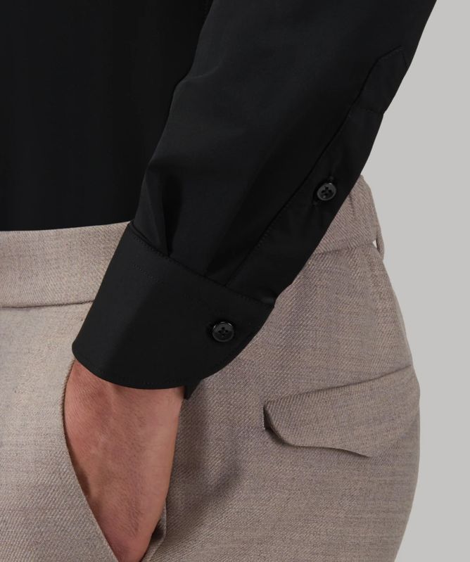 Xacus Active Tailored Fit Twill Shirt