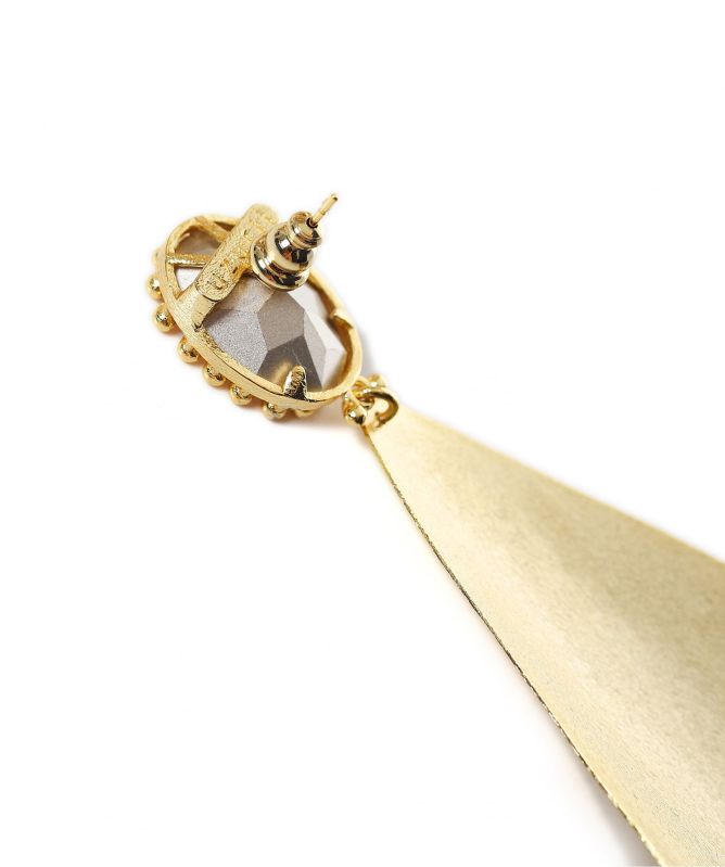 Uzurii Crystal Drop Earrings