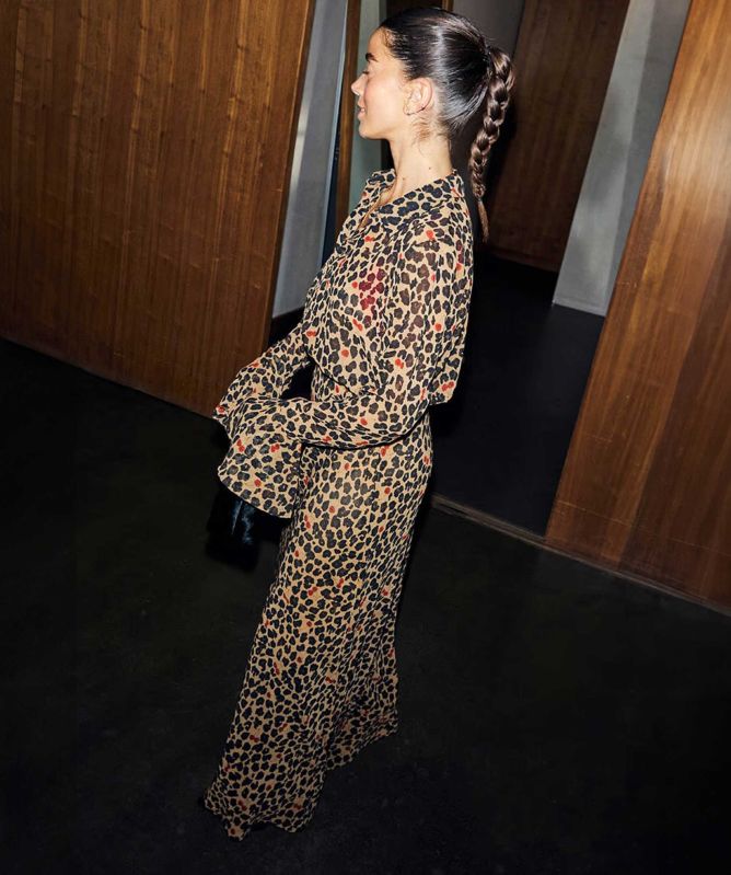 Never Fully Dressed Cherry Leopard Mia Dress | Jules B