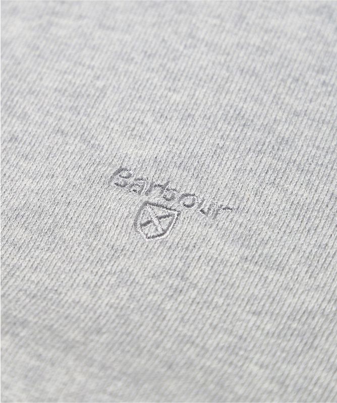 Barbour Cotton Half-Zip Tain Jumper