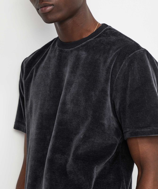 unfeigned Basic Velour T-Shirt
