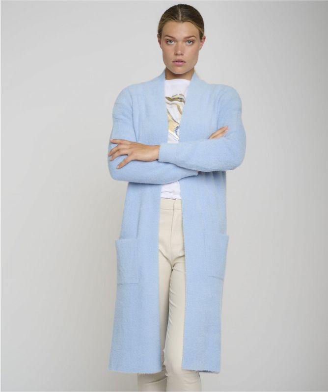Rino and Pelle Gambler Long Cardigan