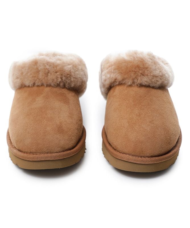 UGG  W CLASSIC SLIPPER 23㎝　ベージュ Skórzane obuwie domowe CLASSIC SLIPPER II UGG | z dodatkiem